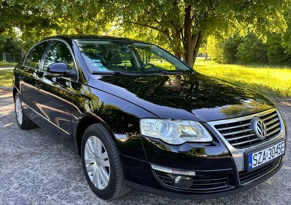 Volkswagen Passat cena 18800 przebieg: 220000, rok produkcji 2006 z Poręba małe 326